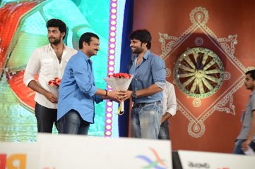 Govindhudu Andari Vaadele Movie Audio Launch